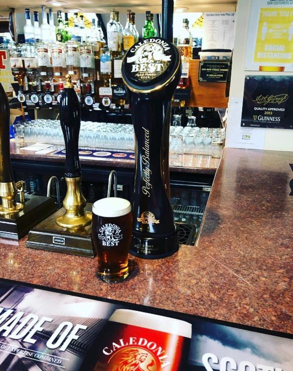 The Aberdeen Arms Hotel Tarves Eksteriør bilde