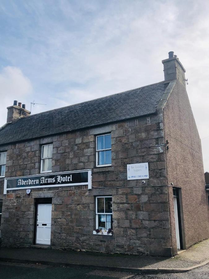 The Aberdeen Arms Hotel Tarves Eksteriør bilde