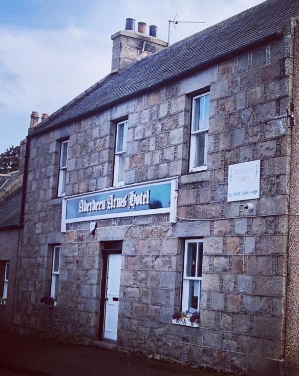 The Aberdeen Arms Hotel Tarves Eksteriør bilde
